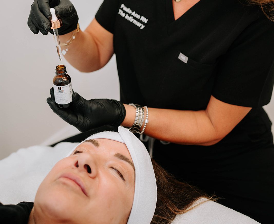 chemical peel blurb