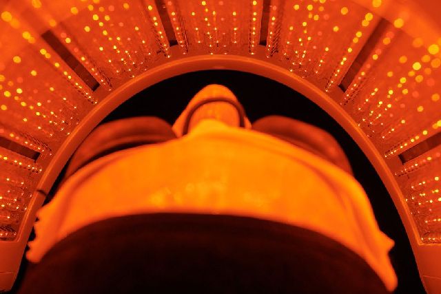 led light therapy small blurb
